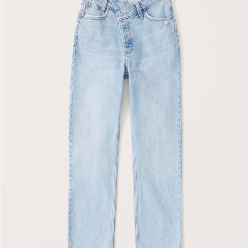 Abercrombie The Dad High Rise Jeans